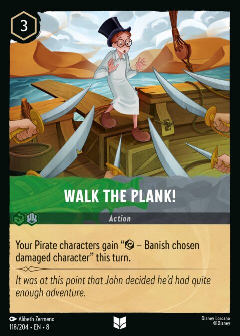 Walk the Plank! - 8 #118 - Normal