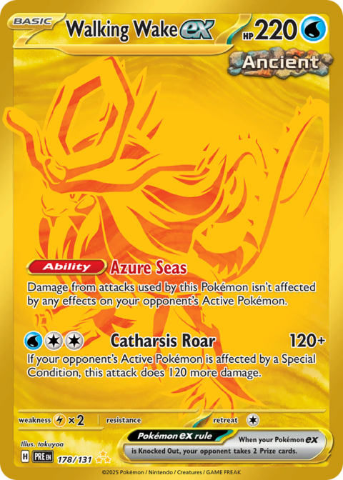 Walking Wake ex - PRE #178