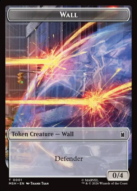 Wall - TMSH #1 - Foil