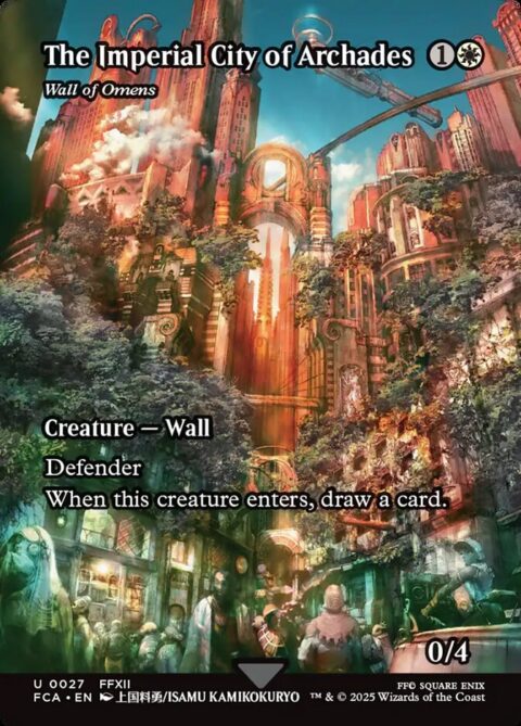 Wall of Omens - FCA #27 - Foil