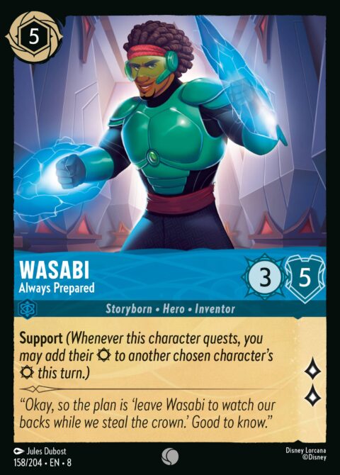 Wasabi - Always Prepared - 8 #158 - Normal