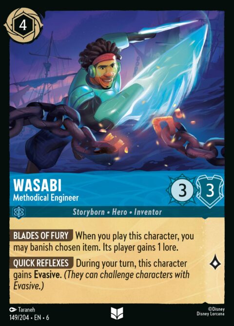 Wasabi - Methodical Engineer - 6 #149 - Foil