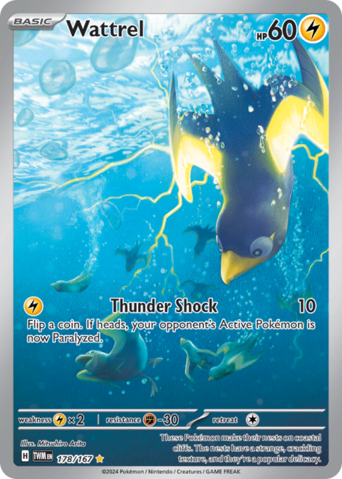 Wattrel - TWM #178