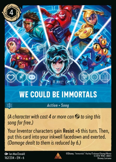We Could Be Immortals - 6 #162 - Normal