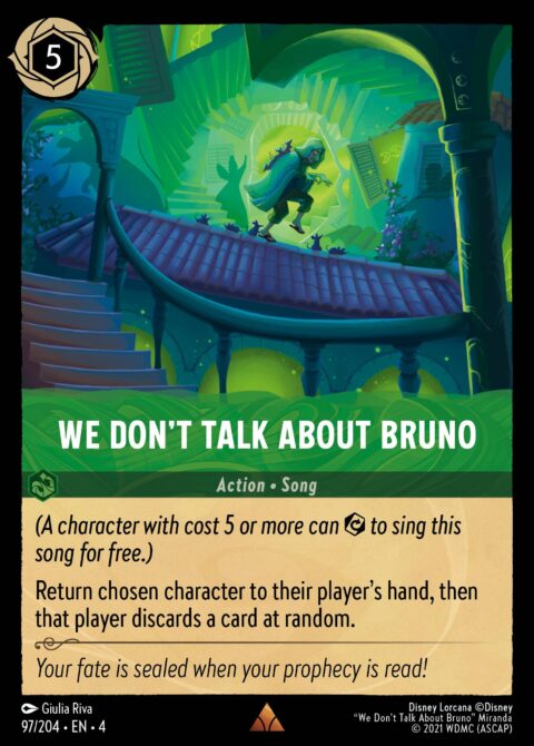 We Don’t Talk About Bruno - 4 #97 - Normal