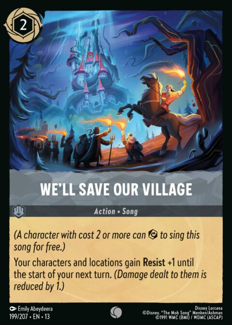 We'll Save Our Village - 13 #199 - Normal