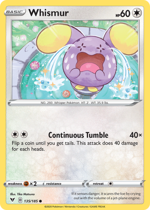 Whismur - VIV #135 - Normal