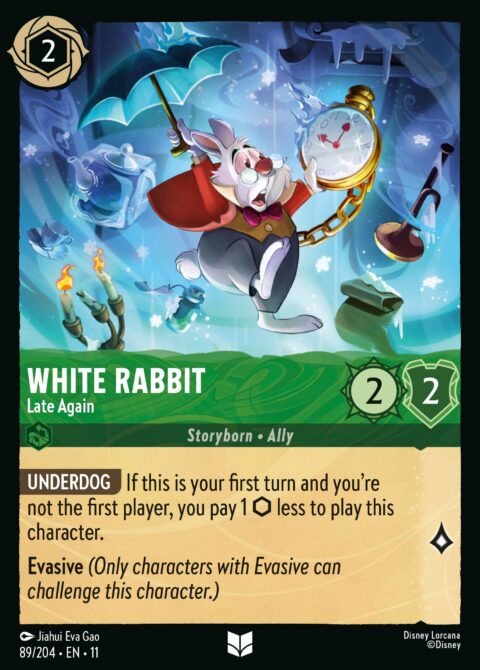 White Rabbit - Late Again - 11 #89 - Normal