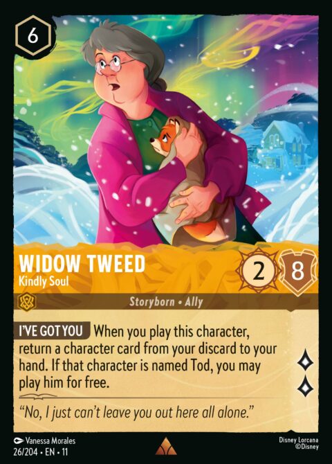 Widow Tweed - Kindly Soul - 11 #26 - Normal