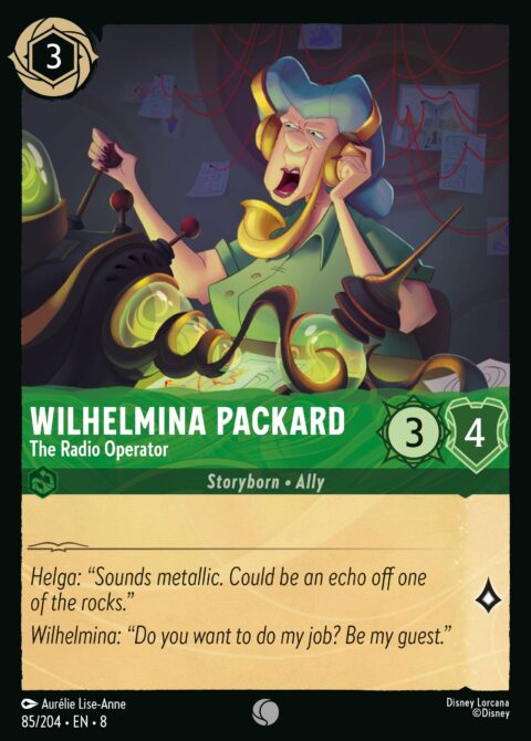 Wilhelmina Packard - The Radio Operator - 8 #85 - Normal