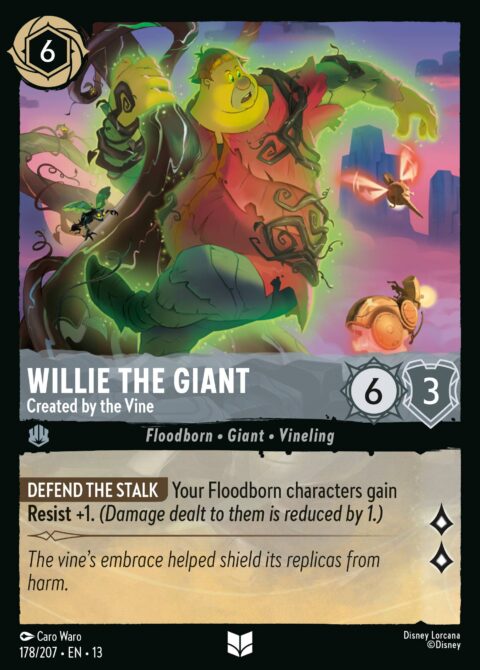 Willie the Giant - Created by the Vine - 13 #178 - Normal