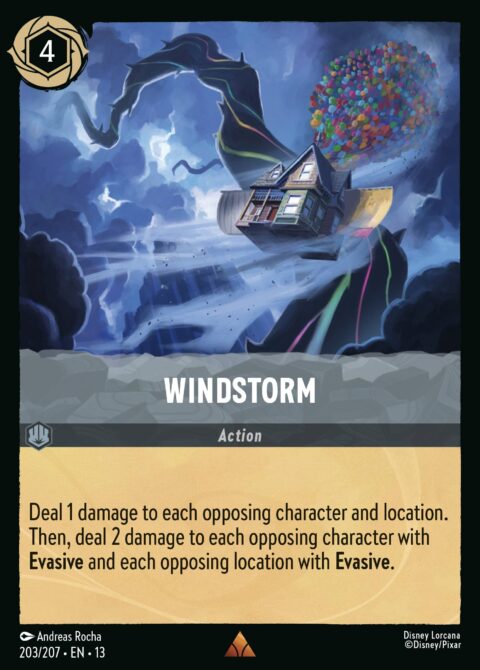 Windstorm - 13 #203 - Normal