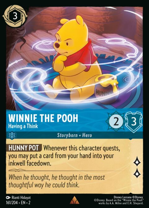 Winnie the Pooh - Having a Think - 2 #161 - Normal
