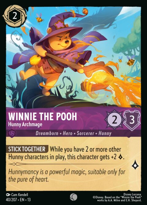 Winnie the Pooh - Hunny Archmage - 13 #40 - Foil