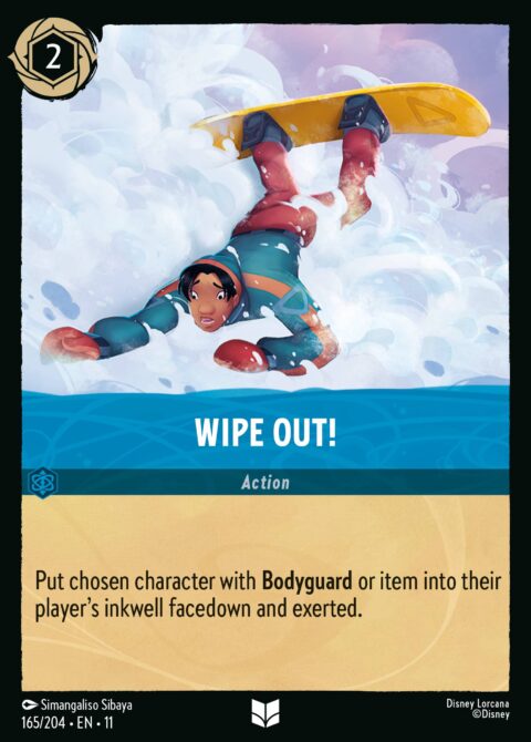 Wipe Out! - 11 #165 - Normal