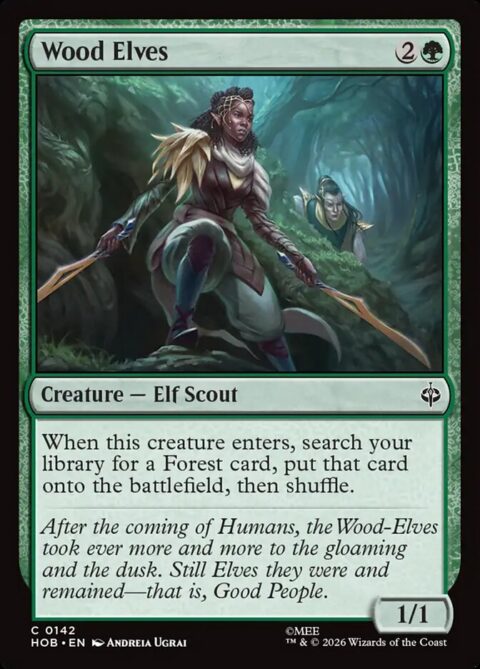 Wood Elves - HOB #142 - Normal