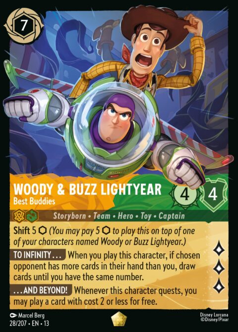 Woody & Buzz Lightyear - Best Buddies - 13 #28 - Normal