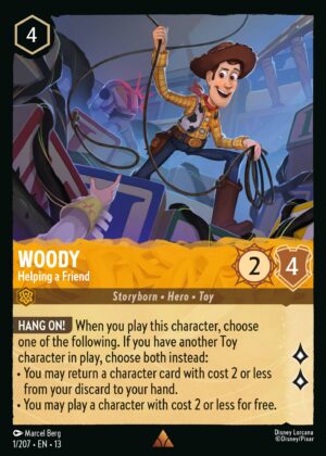 Woody - Helping a Friend - 13 #1 - Normal