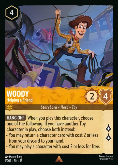 Woody - Helping a Friend - 13 #1 - Normal