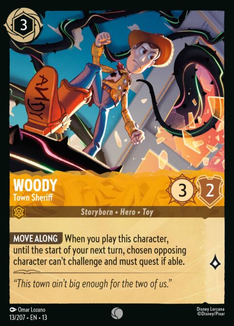 Woody - Town Sheriff - 13 #13 - Normal