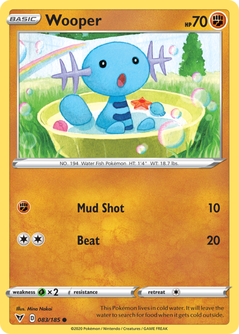 Wooper - VIV #83 - Normal