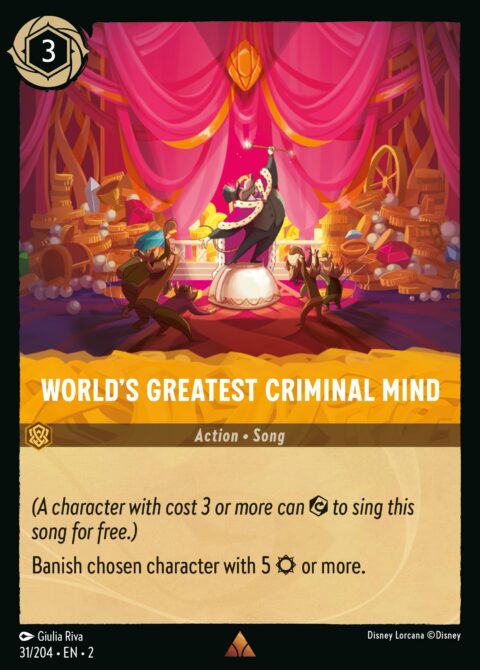 World's Greatest Criminal Mind - 2 #31 - Normal