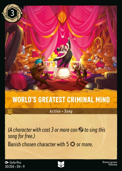 World's Greatest Criminal Mind - 9 #30 - Normal