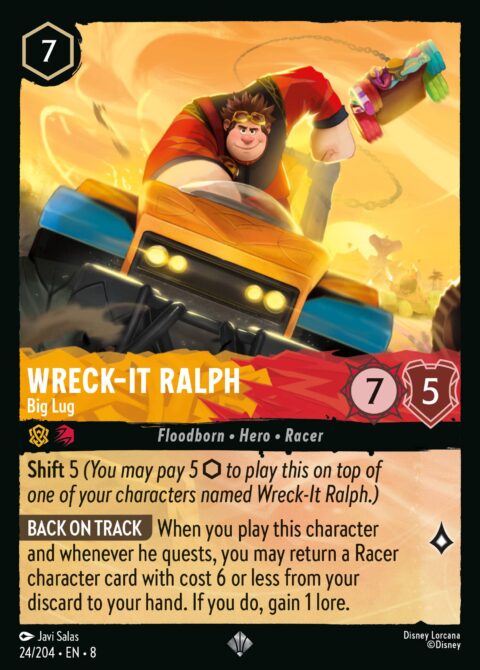 Wreck-It Ralph - Big Lug - 8 #24 - Normal
