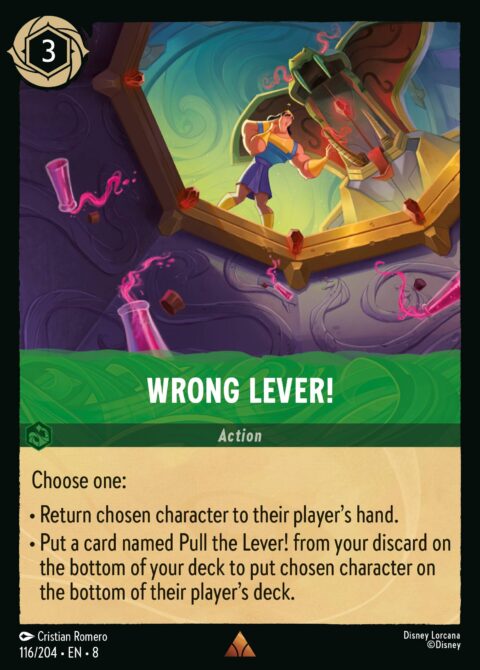 Wrong Lever! - 8 #116 - Normal