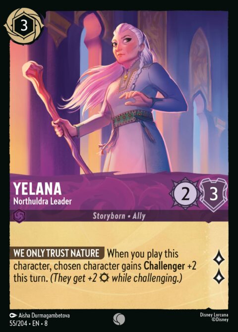 Yelana - Northuldra Leader - 8 #55 - Normal