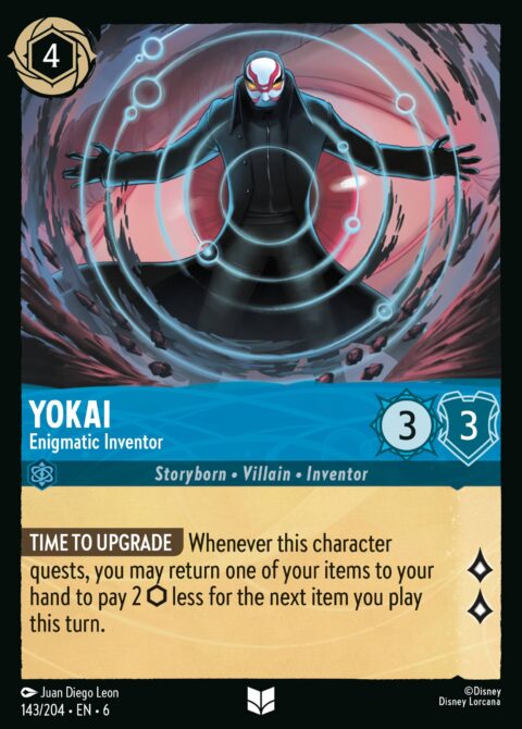 Yokai - Enigmatic Inventor - 6 #143 - Normal