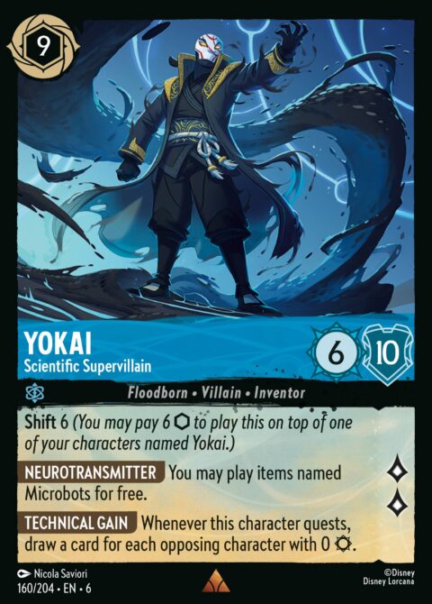 Yokai - Scientific Supervillain - 6 #160 - Normal
