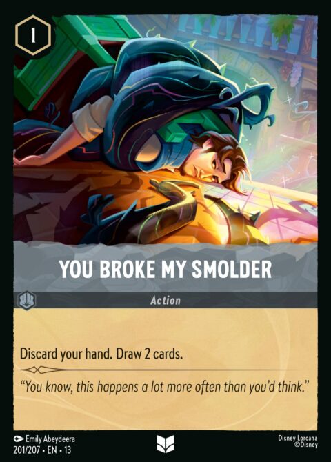 You Broke My Smolder - 13 #201 - Normal