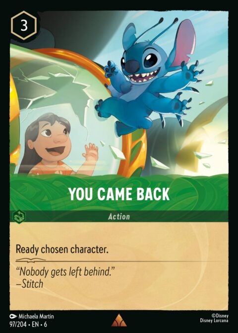 You Came Back - 6 #97 - Normal