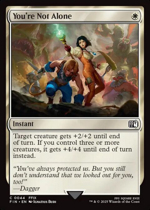 You're Not Alone - FIN #44 - Foil