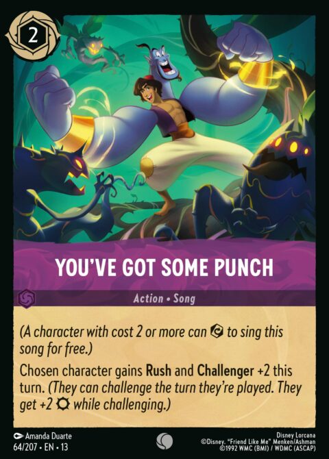 You've Got Some Punch - 13 #64 - Normal