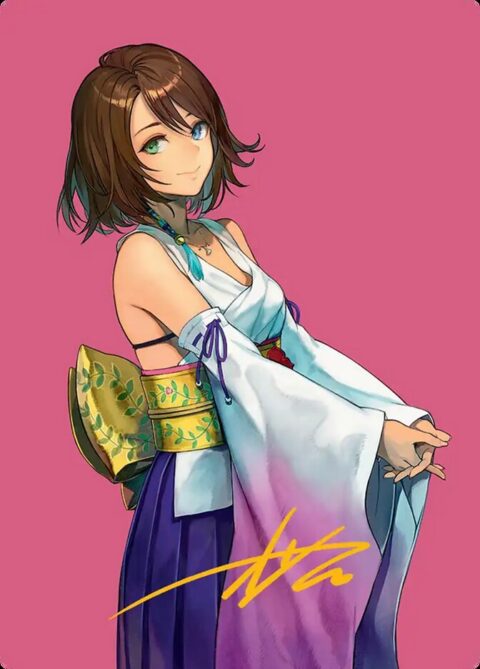 Yuna, Hope of Spira // Yuna, Hope of Spira - AFIN #48 - Foil