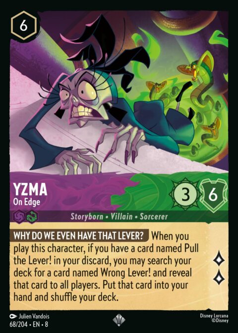 Yzma - On Edge - 8 #68 - Normal