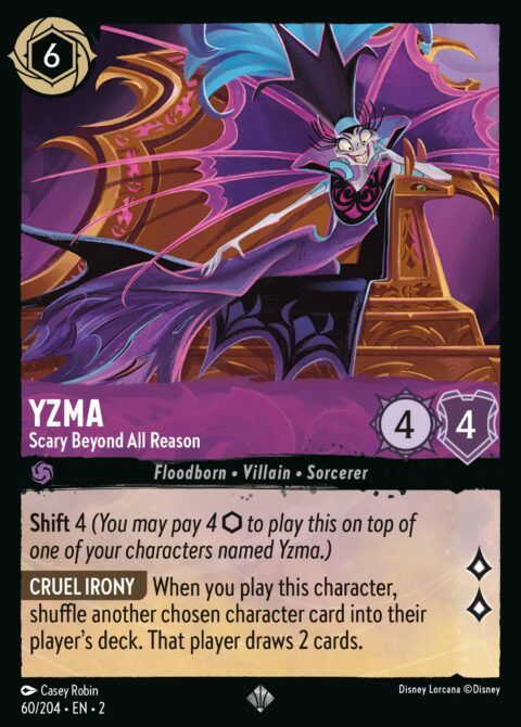 Yzma - Scary Beyond All Reason - 2 #60 - Normal