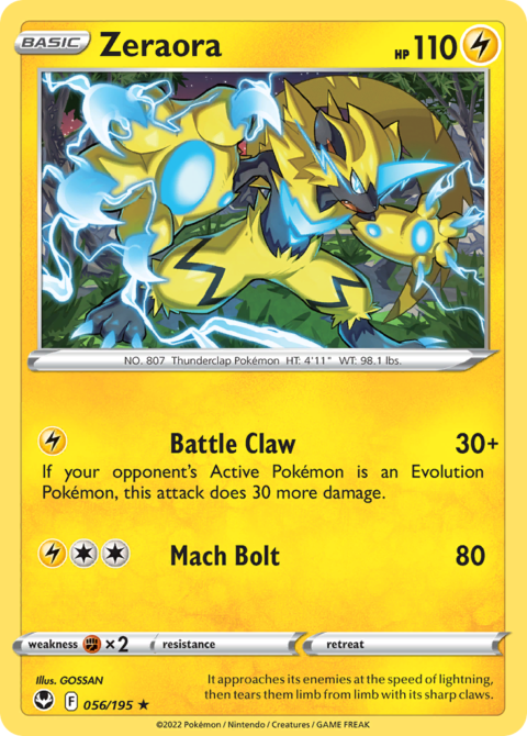 Zeraora - SIT #56 - Normal