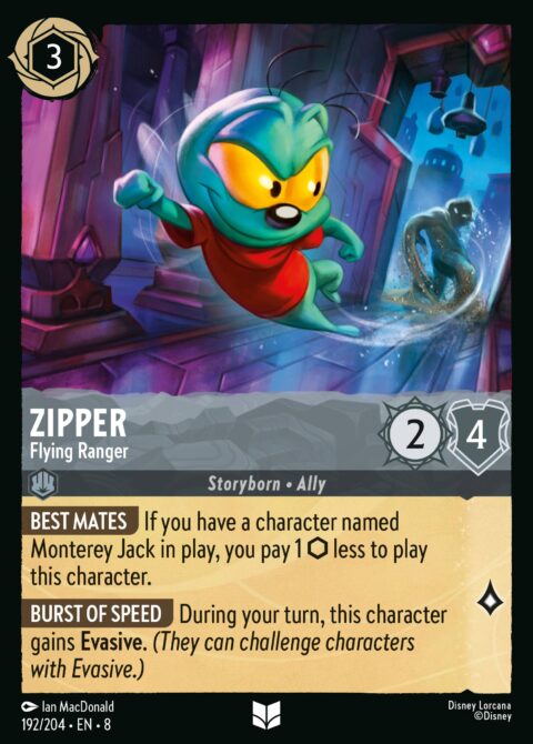 Zipper - Flying Ranger - 8 #192 - Normal