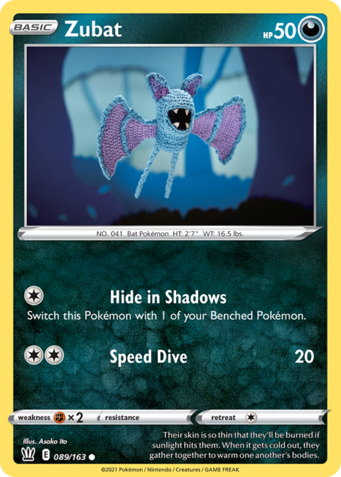 Zubat - BST #89 - Normal