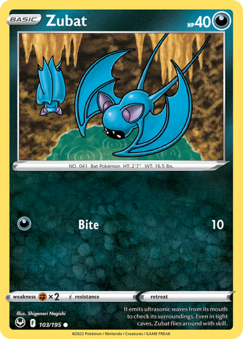 Zubat - SIT #103 - Normal