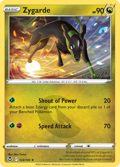 Zygarde - SIT #134 - Normal