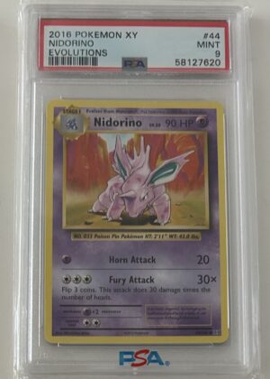 2022 Nidorino #44 Evolutions