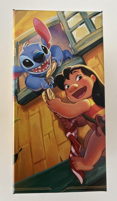 Disney Lorcana TCG Deck box