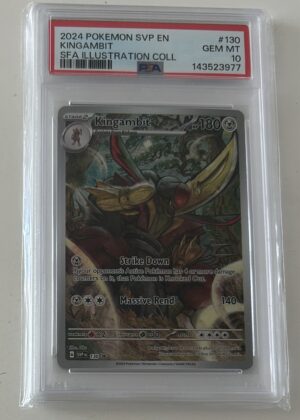 2024 Kingambit #130 Promo PSA10