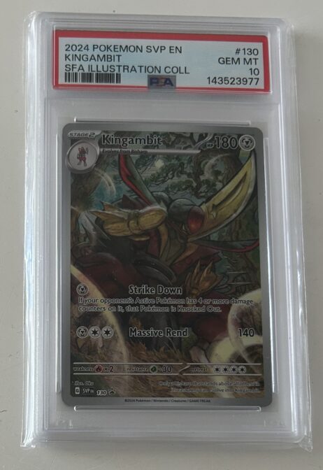 2024 Kingambit #130 Promo PSA10