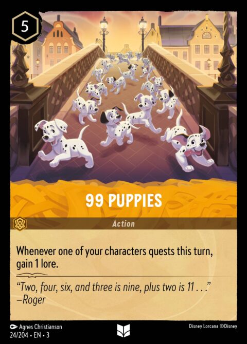 99 Puppies - 3 #24 - Normal