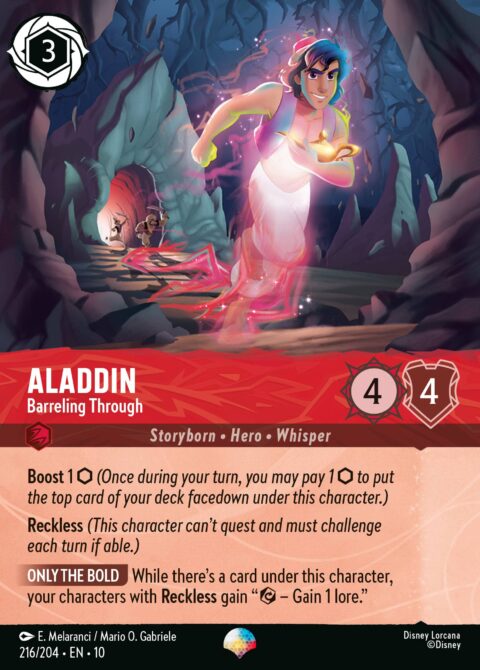 Aladdin - Barreling Through - 10 #216